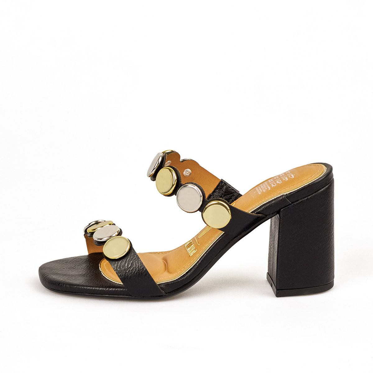 VIZZANO - SANDALIA CALF NEGRO DOR-PLAT VIZZANO