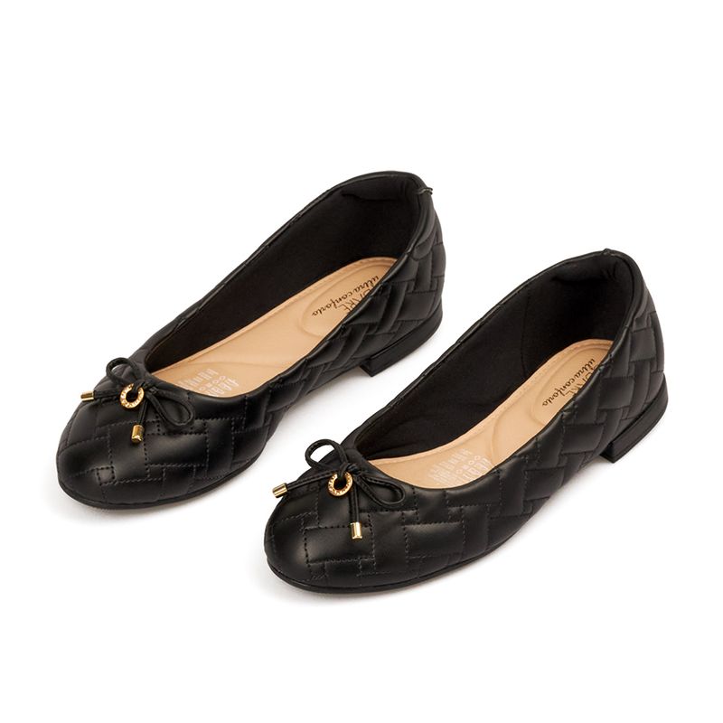 MODARE - BALETA PELE NEGRO MODARE