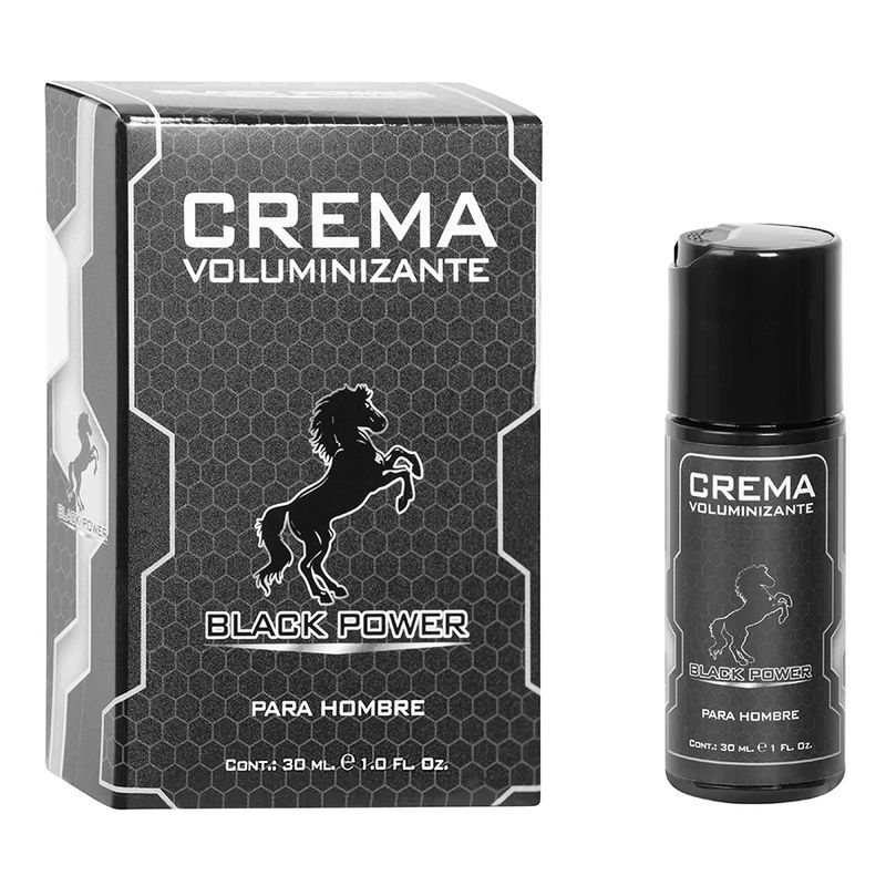 GENERICO - Crema Voluminizante x 30 Ml Black Power