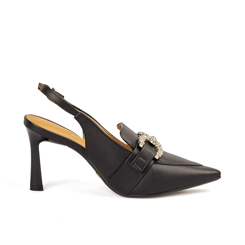 VIZZANO - TACON ALTO NEGRO PLATA VIZZANO