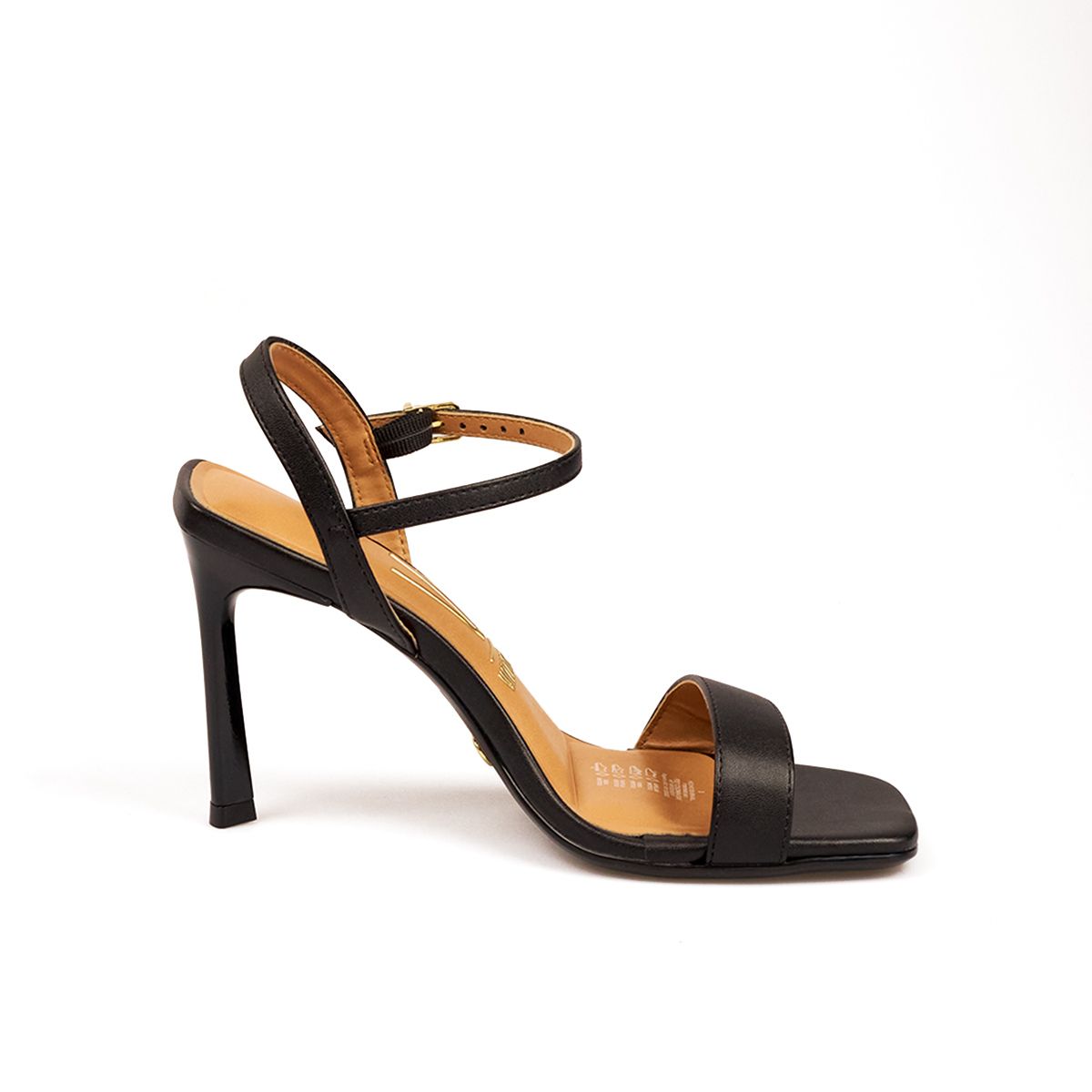 VIZZANO - SANDALIA PELICA NEGRO VIZZANO