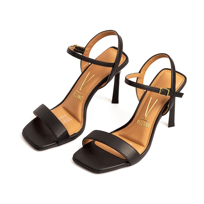 VIZZANO - SANDALIA PELICA NEGRO VIZZANO