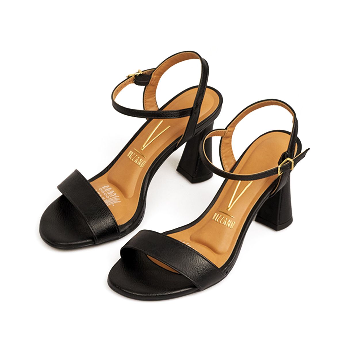VIZZANO - SANDALIA CALF NEGRO VIZZANO