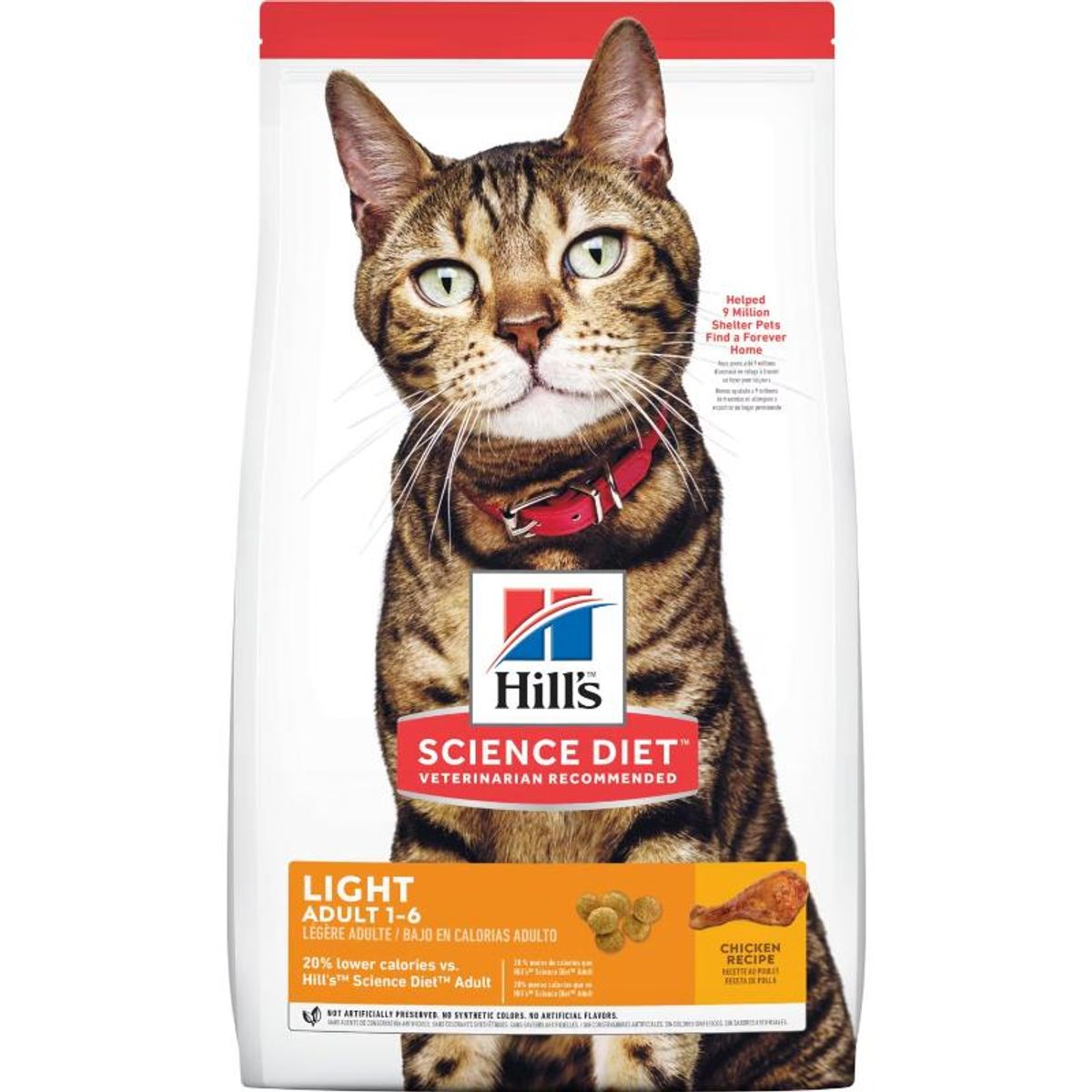 HILLS - Hills Alimento Adult Light Saludable