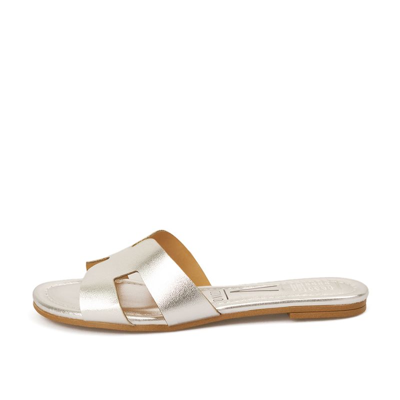VIZZANO - SANDALIA PLANA PLATA VIZZANO