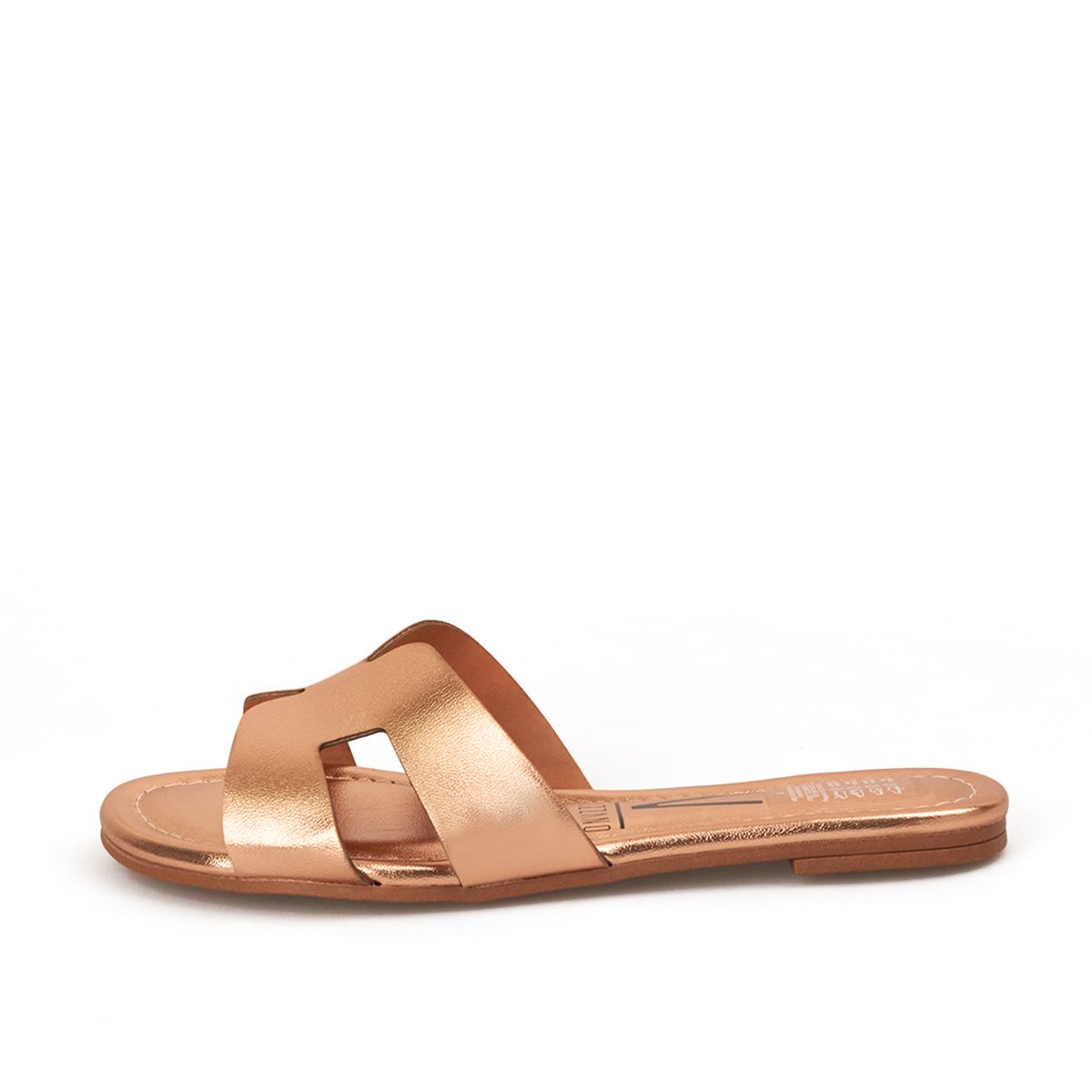 VIZZANO - SANDALIA PLANA ORO ROSA VIZZANO