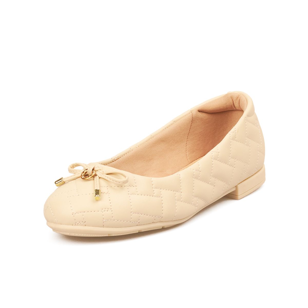 MODARE - BALETA PELE CREMA MODARE