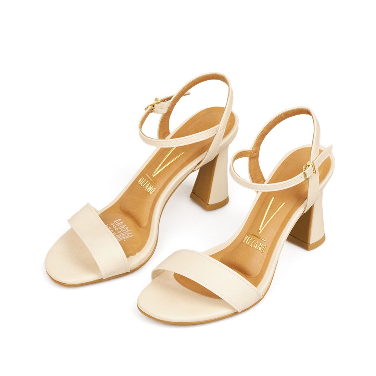 VIZZANO - SANDALIA CALF MARFIL VIZZANO