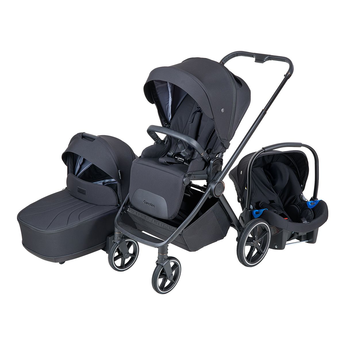 CARESTINO - Coche Beverly V3 Negro