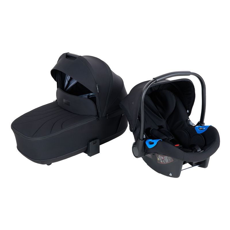 CARESTINO - Coche Beverly V3 Negro