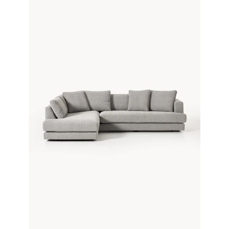 GENERICO - Sofá Esquinero Gris - Diseño Lounge Moderno y Máximo Confort