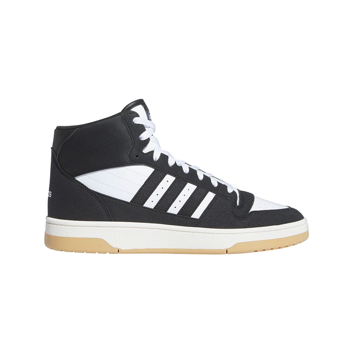 ADIDAS - Tenis Hombre adidas Turnaround Mid - Negro-Blanco