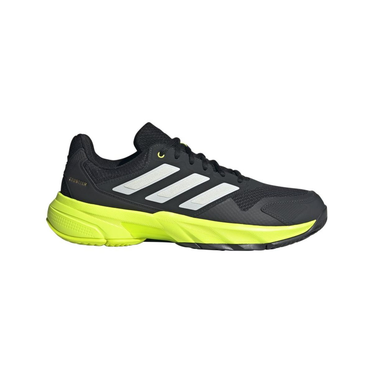 ADIDAS - Tenis Hombre Adidas Courtjam Control 3-Negro-Verde