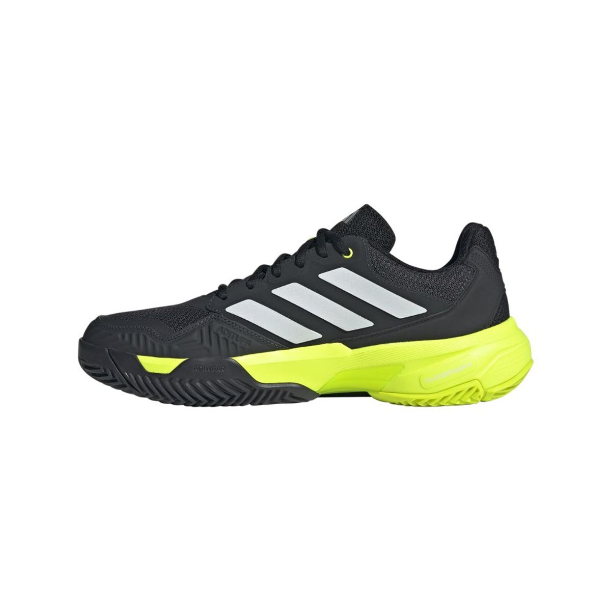ADIDAS - Tenis Hombre Adidas Courtjam Control 3-Negro-Verde