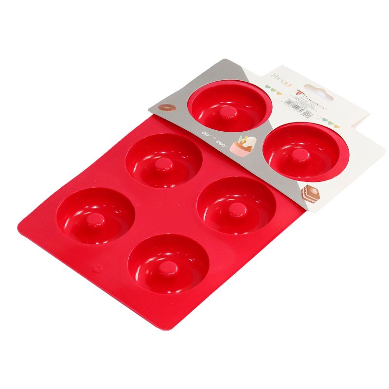 RAMITECH - Molde Para Hornear Fengyi 6 Orificios Surtido