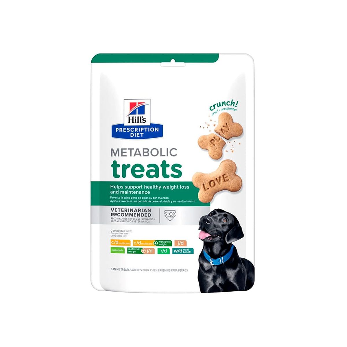 HILLS - Hills Alimento Treats Perro Pérdida y Mantenimiento Del Peso