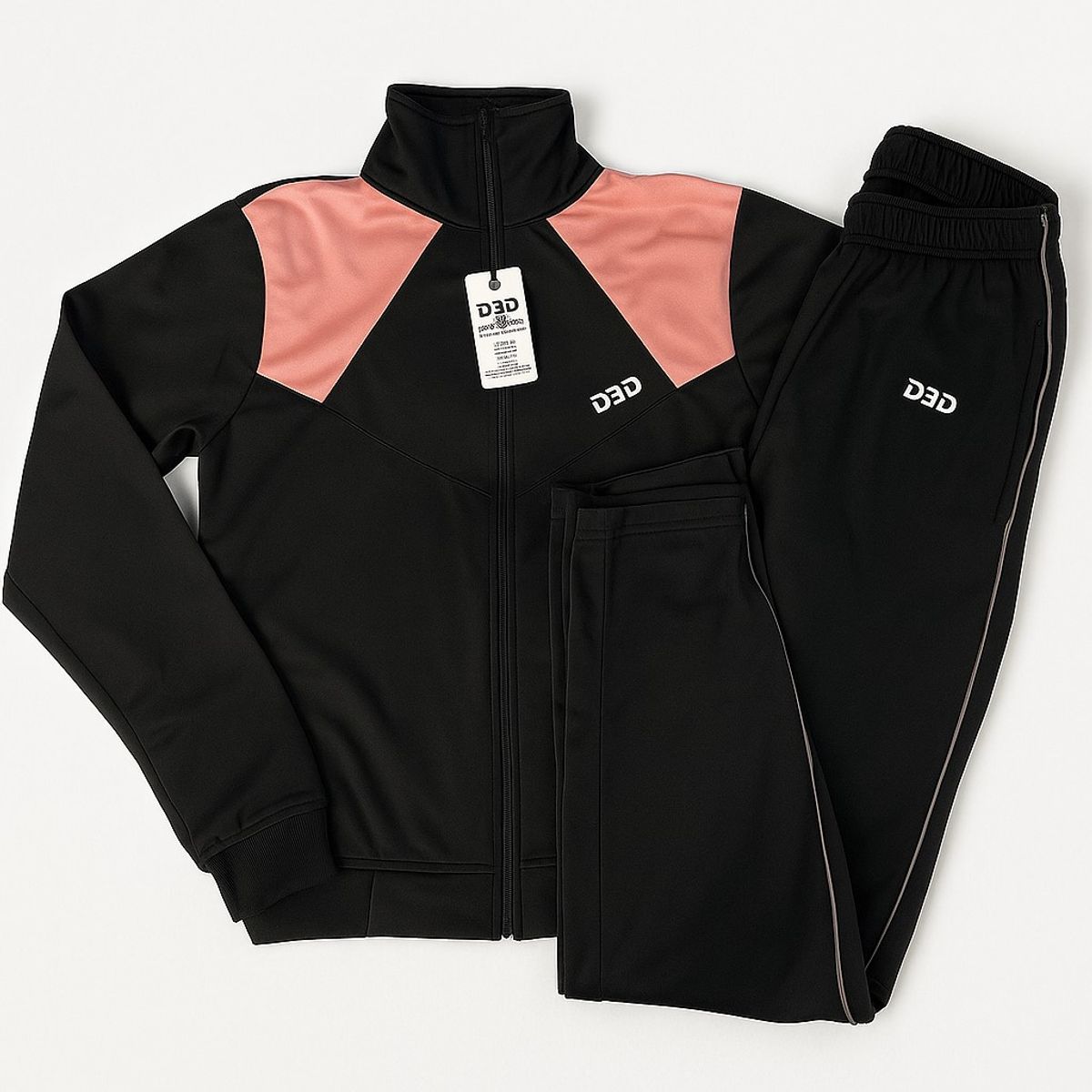 MODA EN CIRCUITO - Conjunto Deportivo o Sudadera para Mujer en Vioto Sin Capota