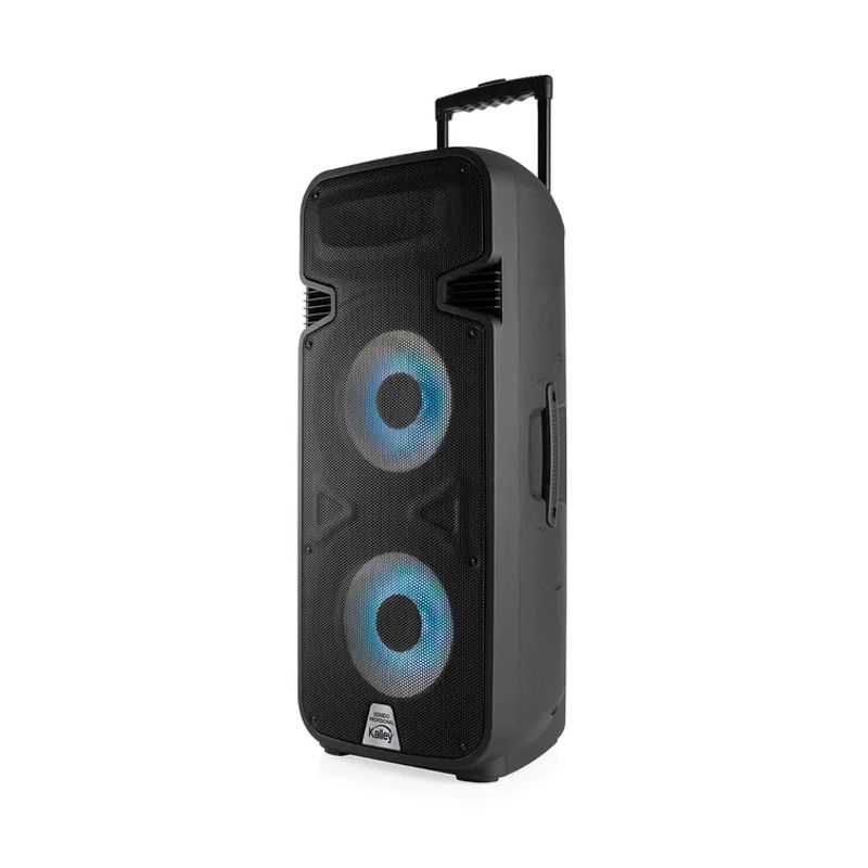 KALLEY - Parlante doble Kalley de 3000 Watts Color Negro