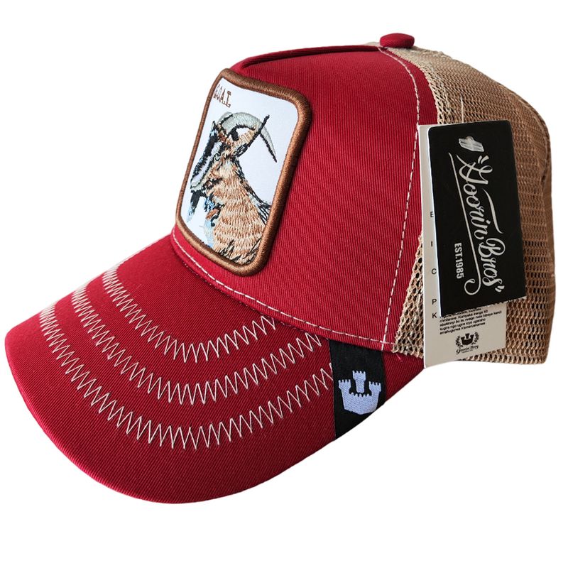 GENERICO - Gorra Visera Curva California Con Malla Unisex Urbana Adulto Urbana