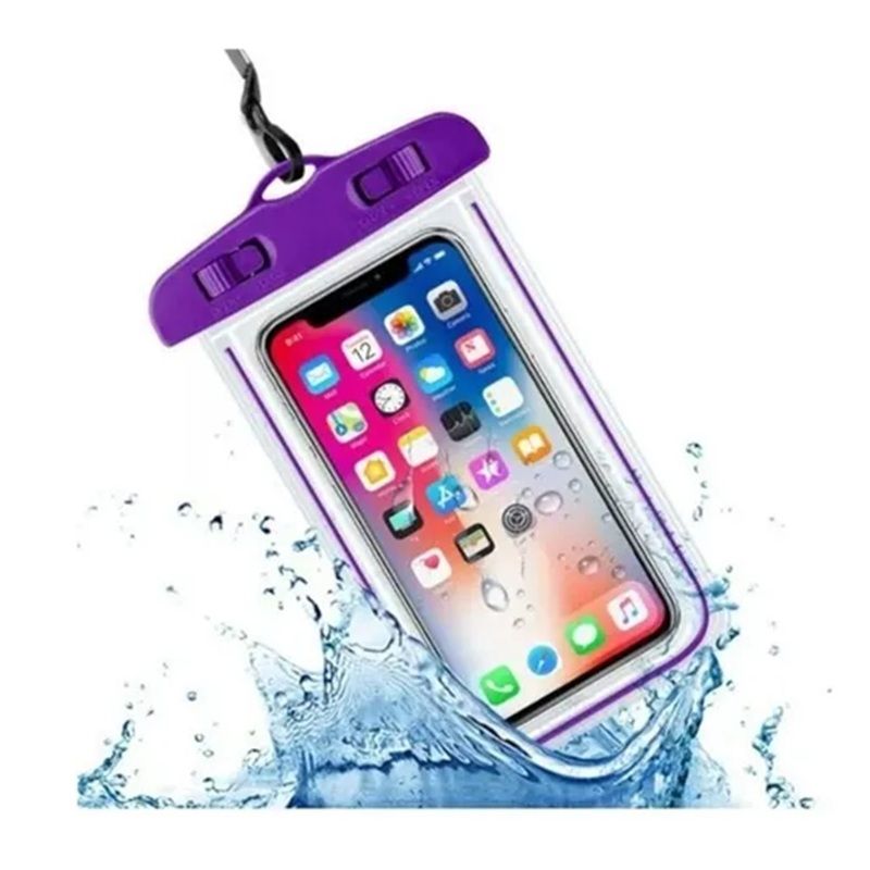 GENERICO - Forro Estuche Sumergible En Agua Impermeable Para Celular