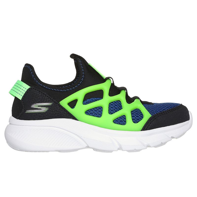 SKECHERS - Tenis Niño Skechers Skech Faster - Azul-Negro