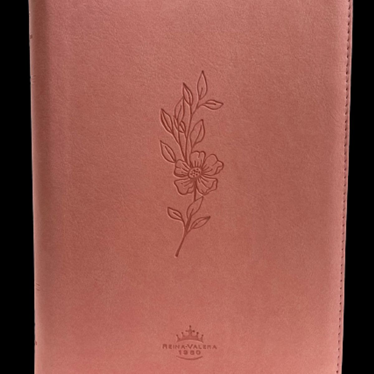 SBC - Biblia RVR Letra mediana Color Rosado Con Ayudas Digitales Con Índice Perforado