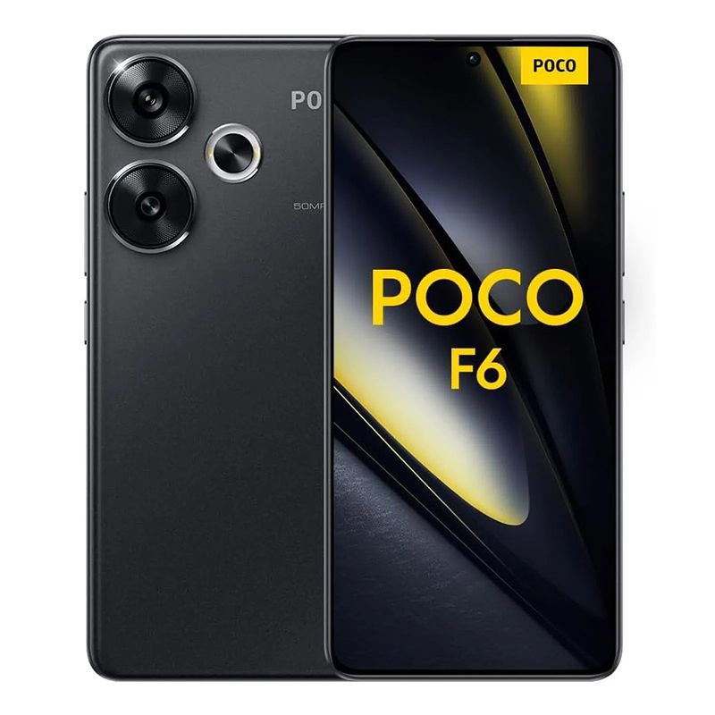 XIAOMI - Celular Xiaomi POCO F6 5G 256GB 8GB RAM Negro