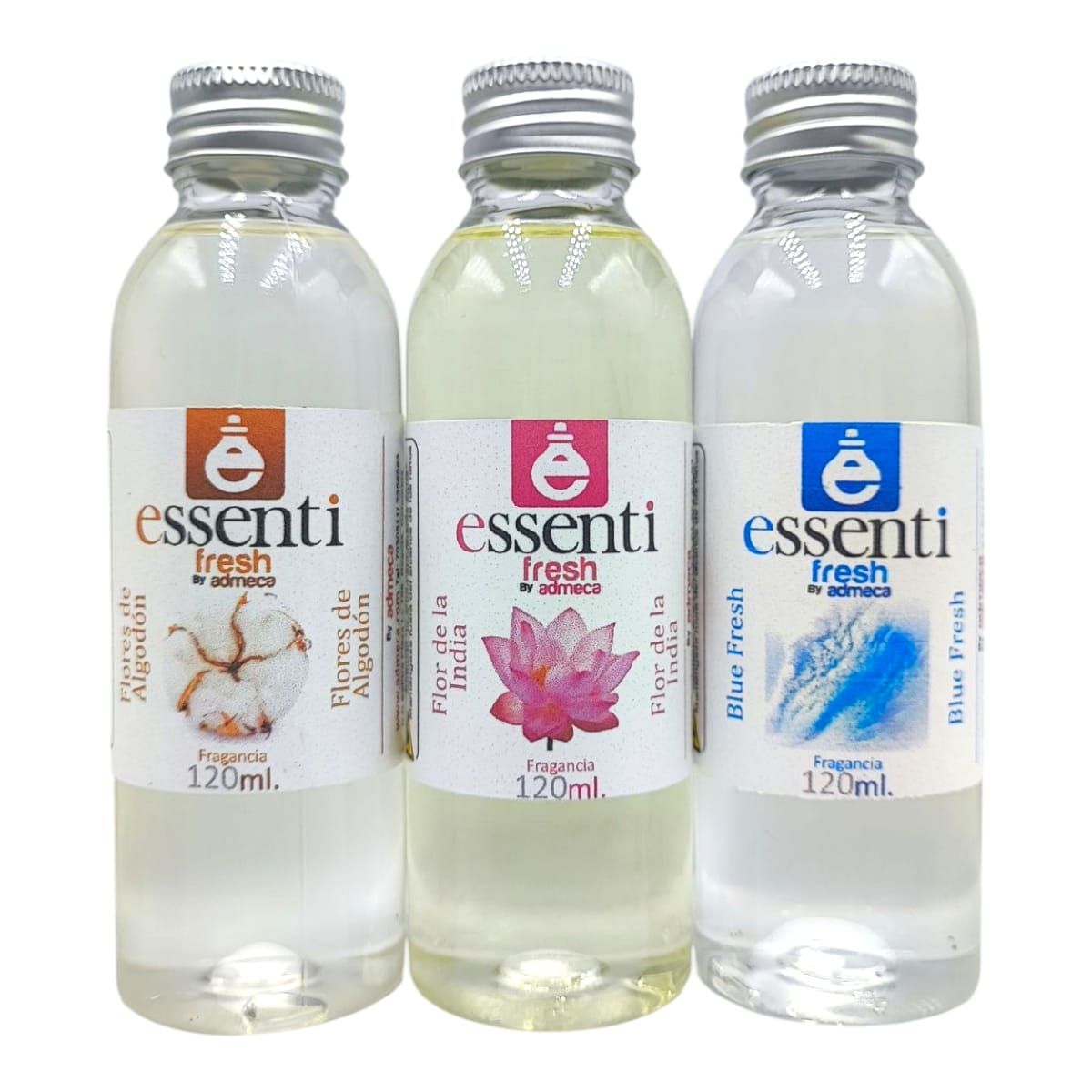 GENERICO - FRAGANCIA ESENCIA EN ACEITE PARA PEBETERO 120ML X3 UND