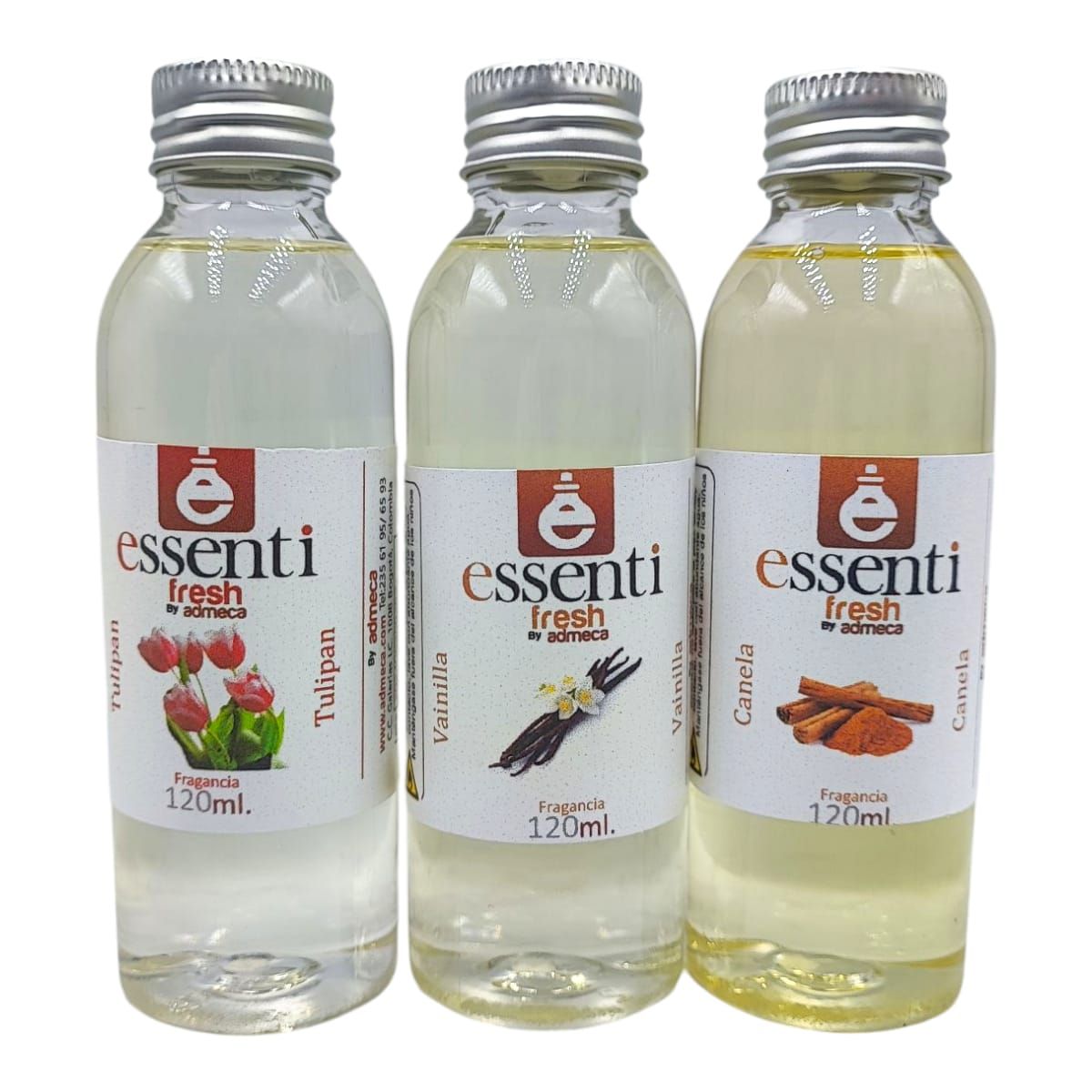 GENERICO - FRAGANCIA ESENCIA EN ACEITE PARA PEBETERO 120ML X3 UND