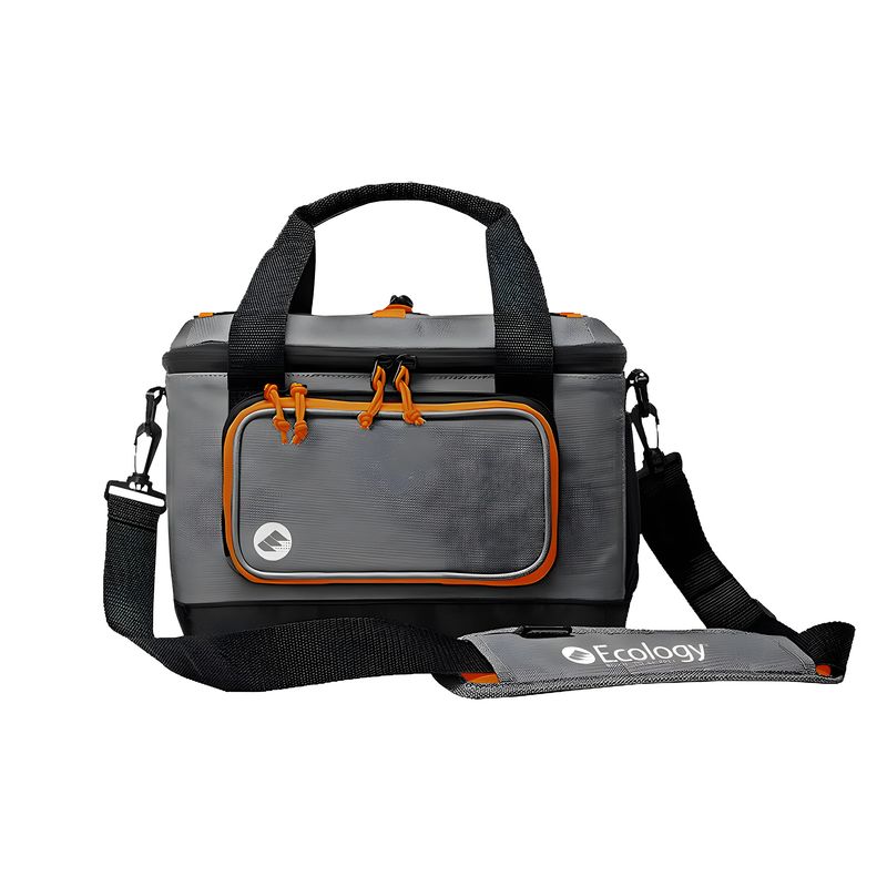 ECOLOGY - Bolso Térmico Ecology Horizontal 20L Gris