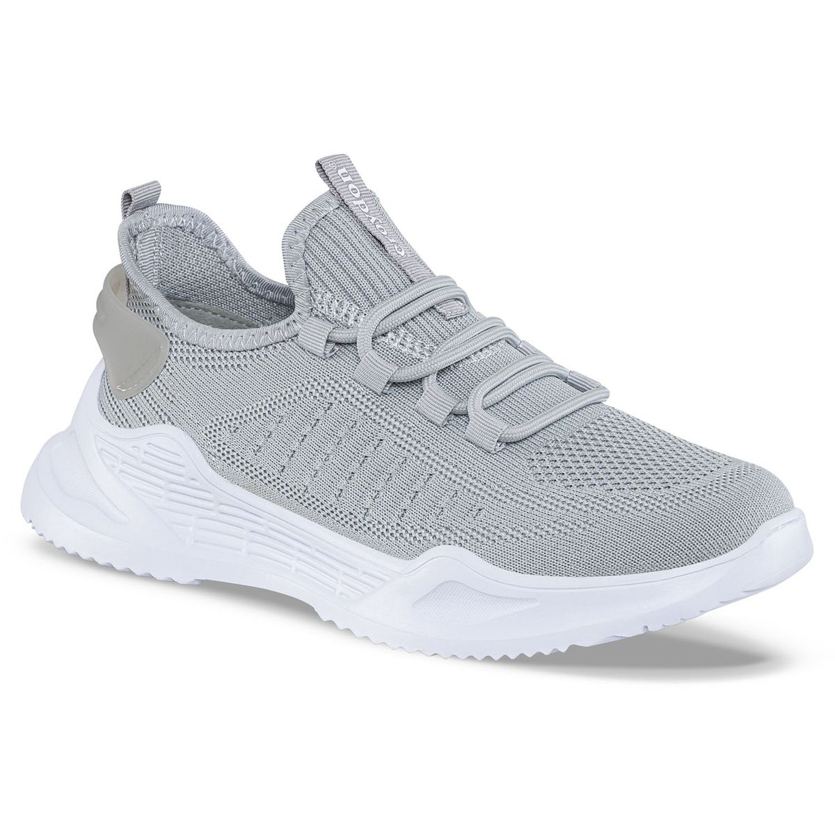 CROYDON - Tenis Running Okal Gris Croydon para Mujer