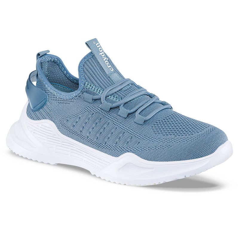 CROYDON - Tenis Running Okal Azul Croydon para Mujer
