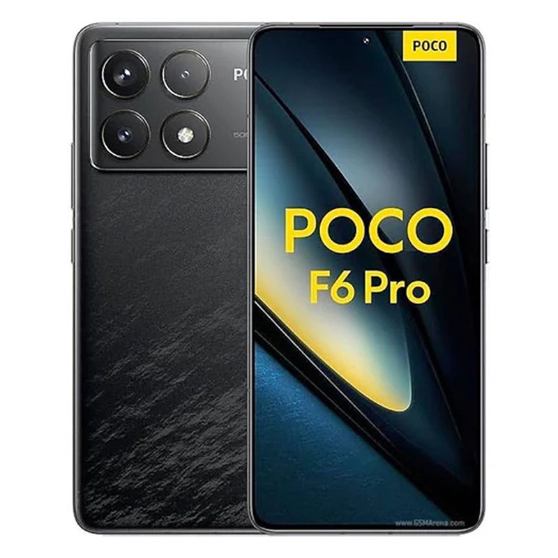 XIAOMI - Celular Xiaomi POCO F6 PRO 5G 256GB 12GB RAM Negro