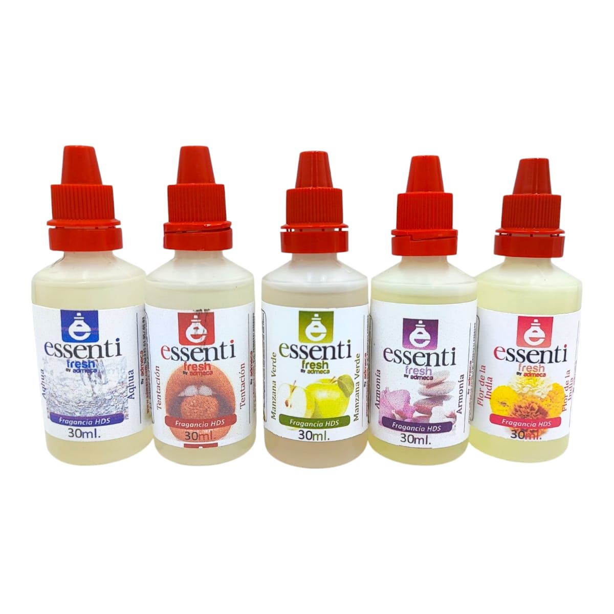 GENERICO - FRAGANCIA ESENCIA HIDROSOLUBLE (HDS) PARA HUMIDIFICADOR DE 30ML X 5 UND