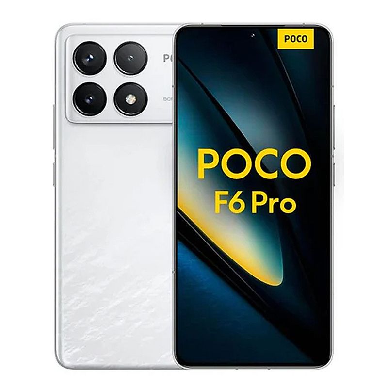XIAOMI - Celular Xiaomi POCO F6 PRO 5G 512GB 12GB RAM Blanco