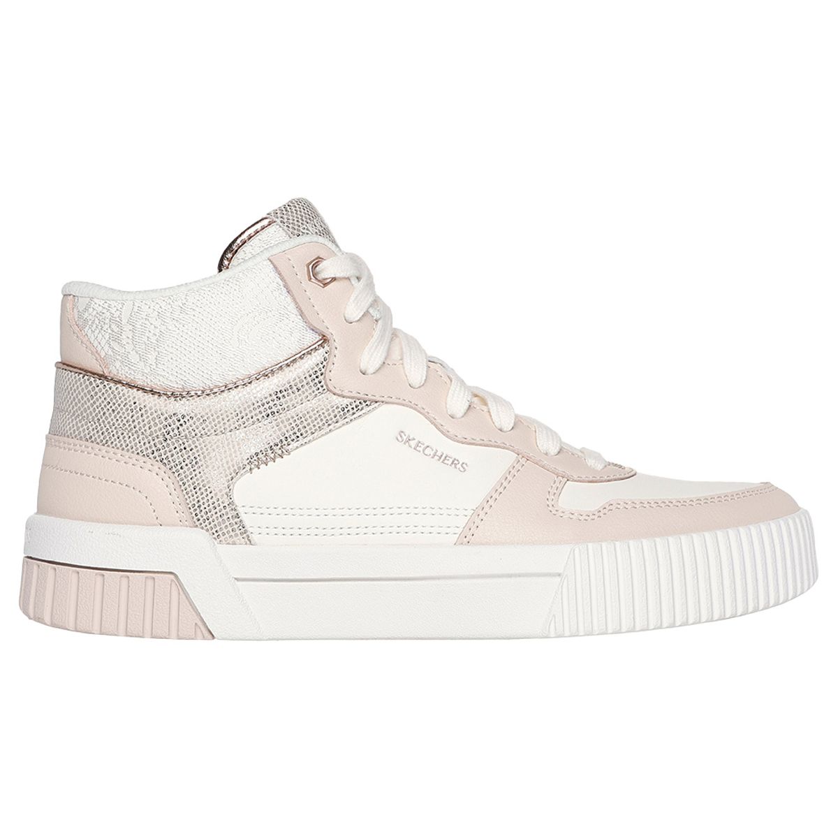 SKECHERS - Tenis Mujer Skechers Jade Bit Of Glamour - Beige-Rosado