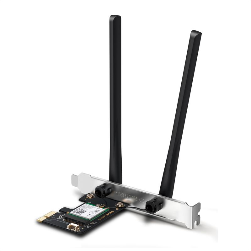 MERCUSYS - Tarjeta Red Pcie AX3000 Wifi 6 Bluetooth 5.2 Mercusys MA80XE