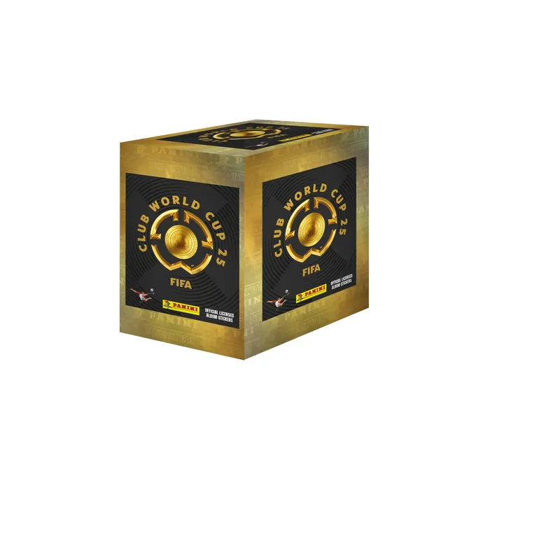 PANINI - Caja X 50 Sobres Fifa Club World Cup 2025