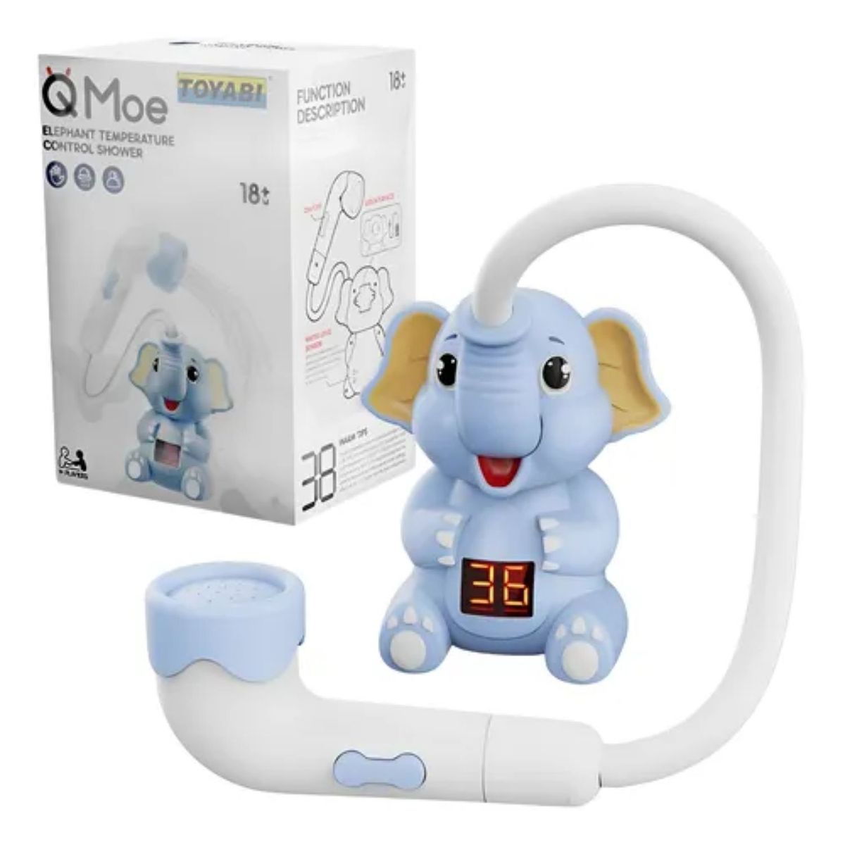 GENERICO - Ducha Portátil Recargable Para Baño Niños Niñas Y Bebes