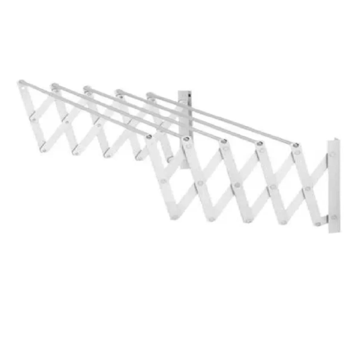 GENERICO - Tendedero Ropa Metal Plegable 60cm