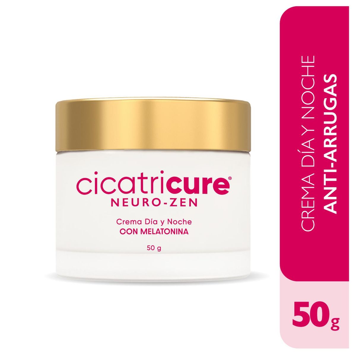 CICATRICURE - Cicatricure Neuro-Zen Crema Anti-Arrugas Rostro y Cuello