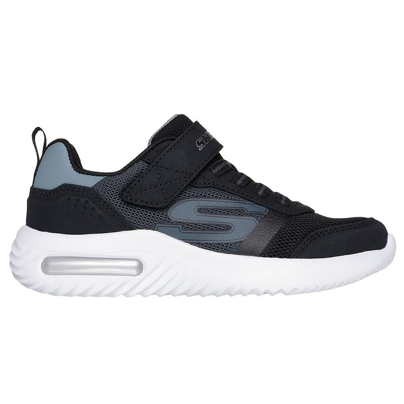 SKECHERS - Tenis Kids Skechers Bounder Tech Ultravoid - Azul