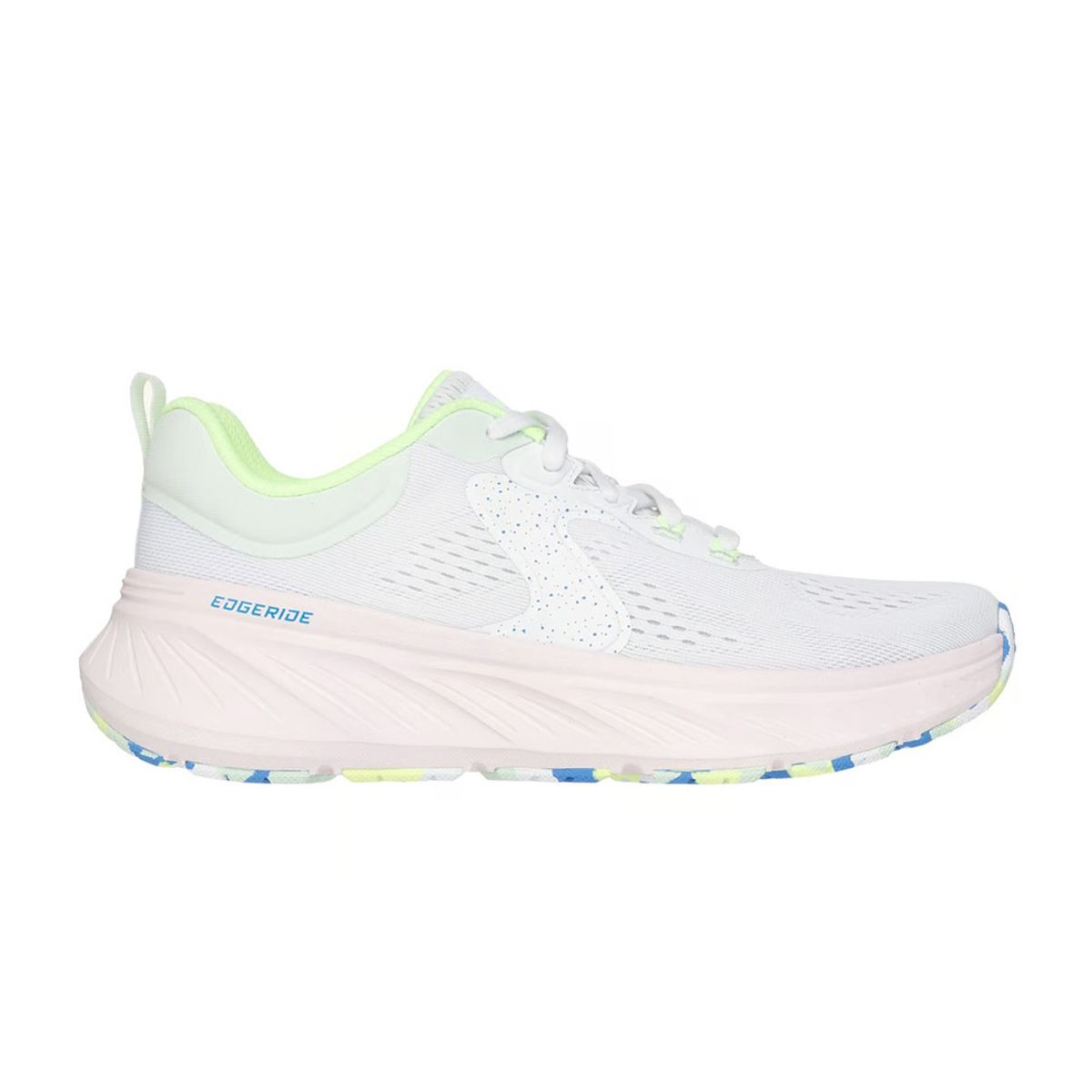 SKECHERS - Tenis Mujer Skechers Edgeride - Confetti Skies - Blanco