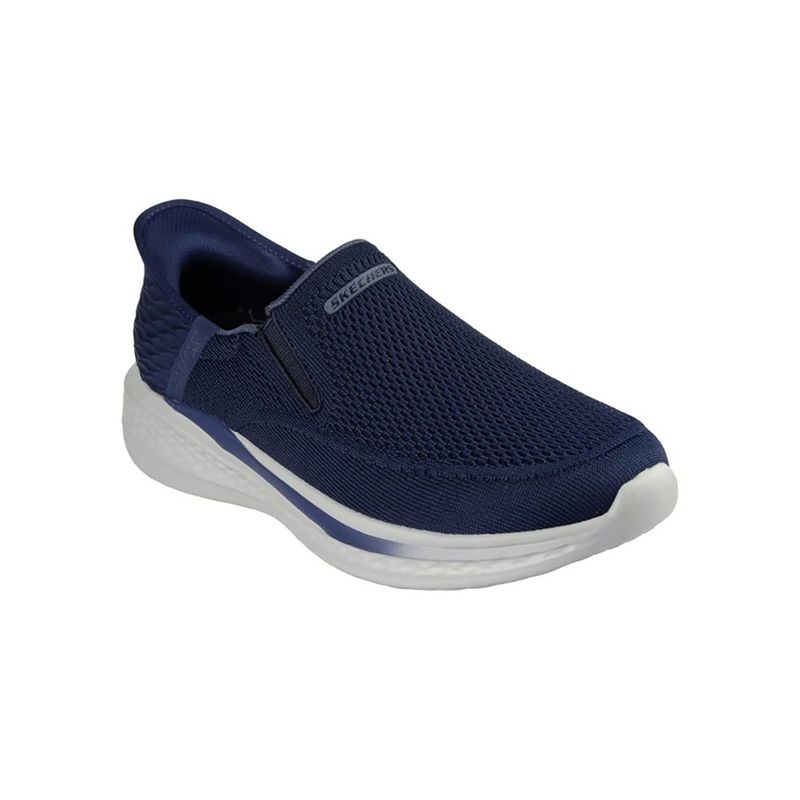 SKECHERS - Tenis Hombre Skechers Slade-Deacon - Azul