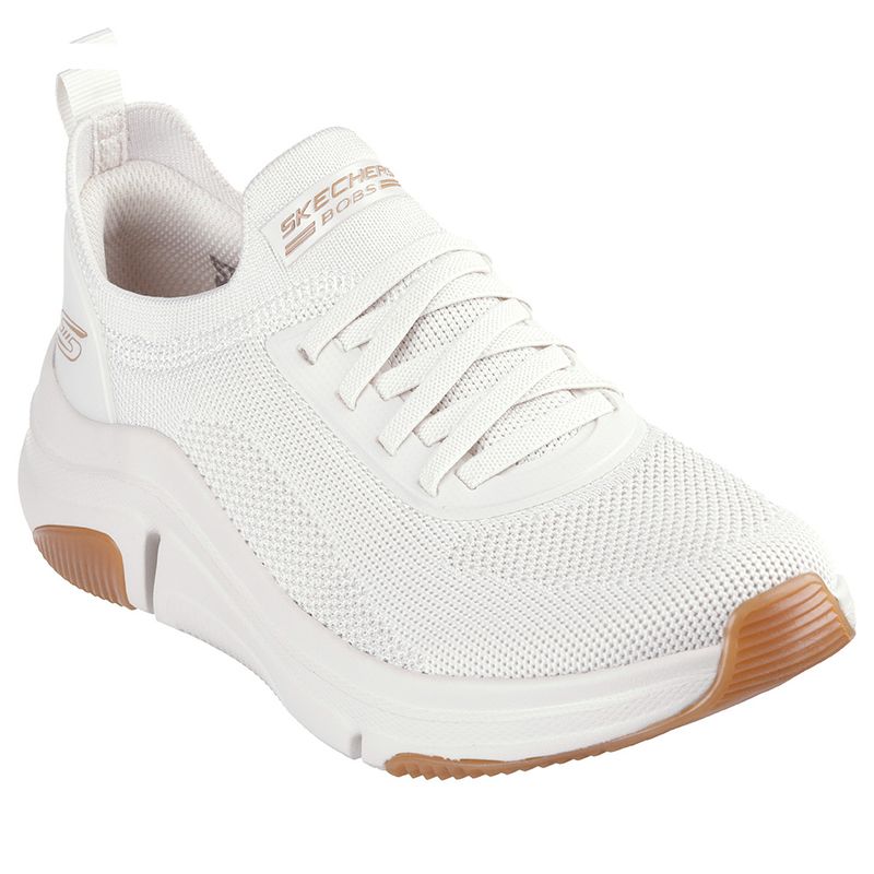 Skechers Bobs Zapatillas Skechers Beige Tenis Skechers Bobs Squad