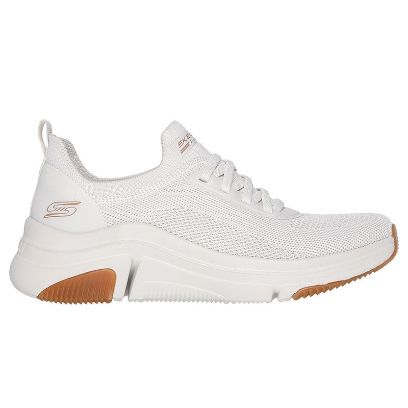 SKECHERS - Tenis Mujer Bobs Sport Sparrow Flex - Beige