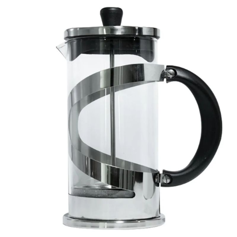 GENERICO - Cafetera Prensa Francesa de Vidrio 600ml