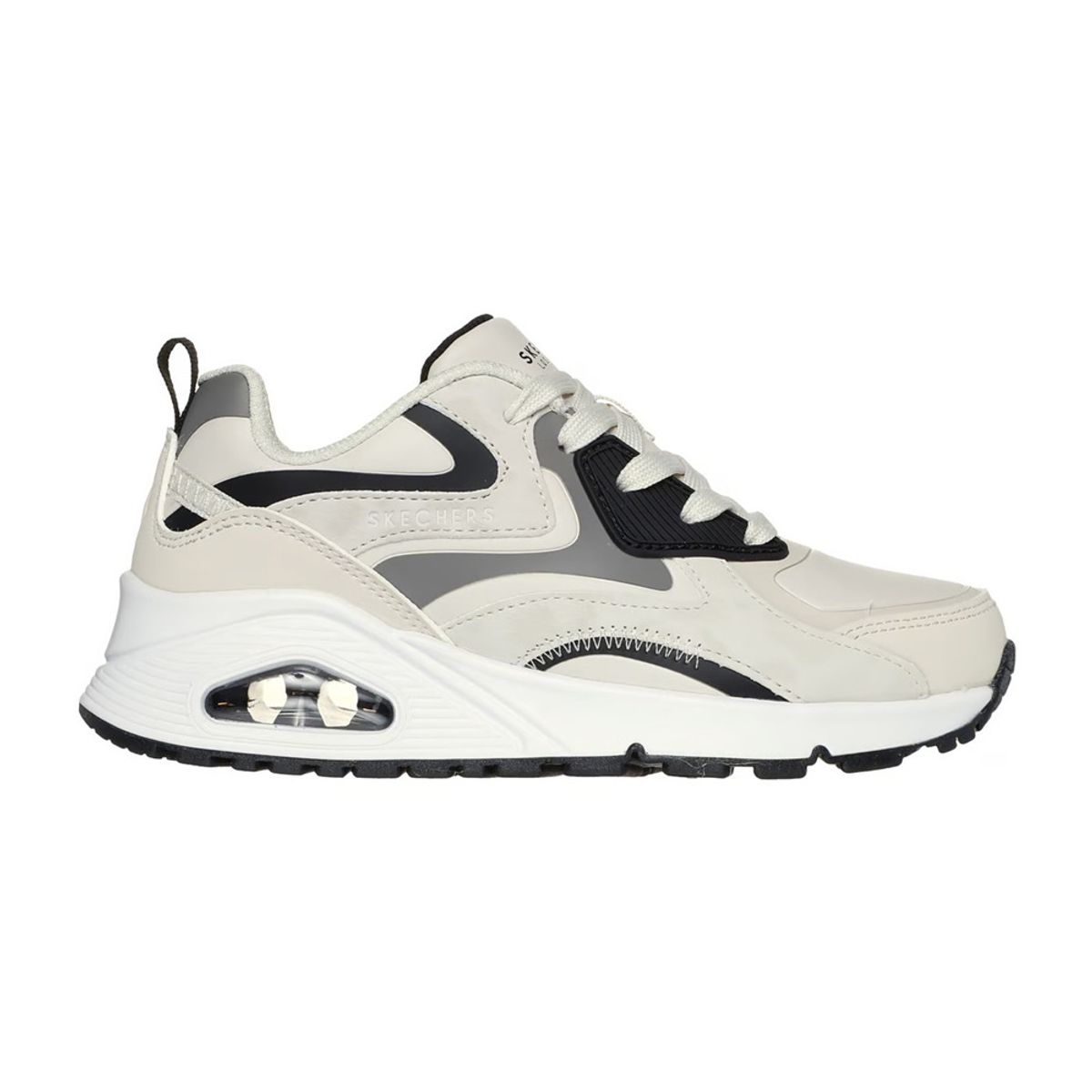 SKECHERS - Tenis Niño Skechers Uno Gen1 - Blanco-Negro