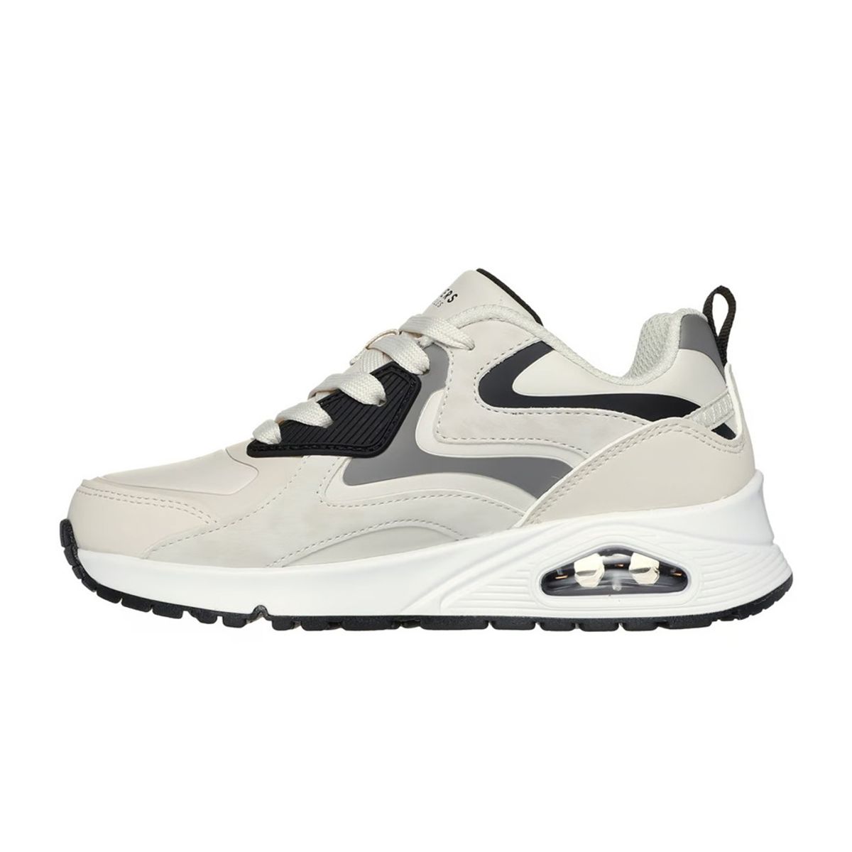 SKECHERS - Tenis Niño Skechers Uno Gen1 - Blanco-Negro