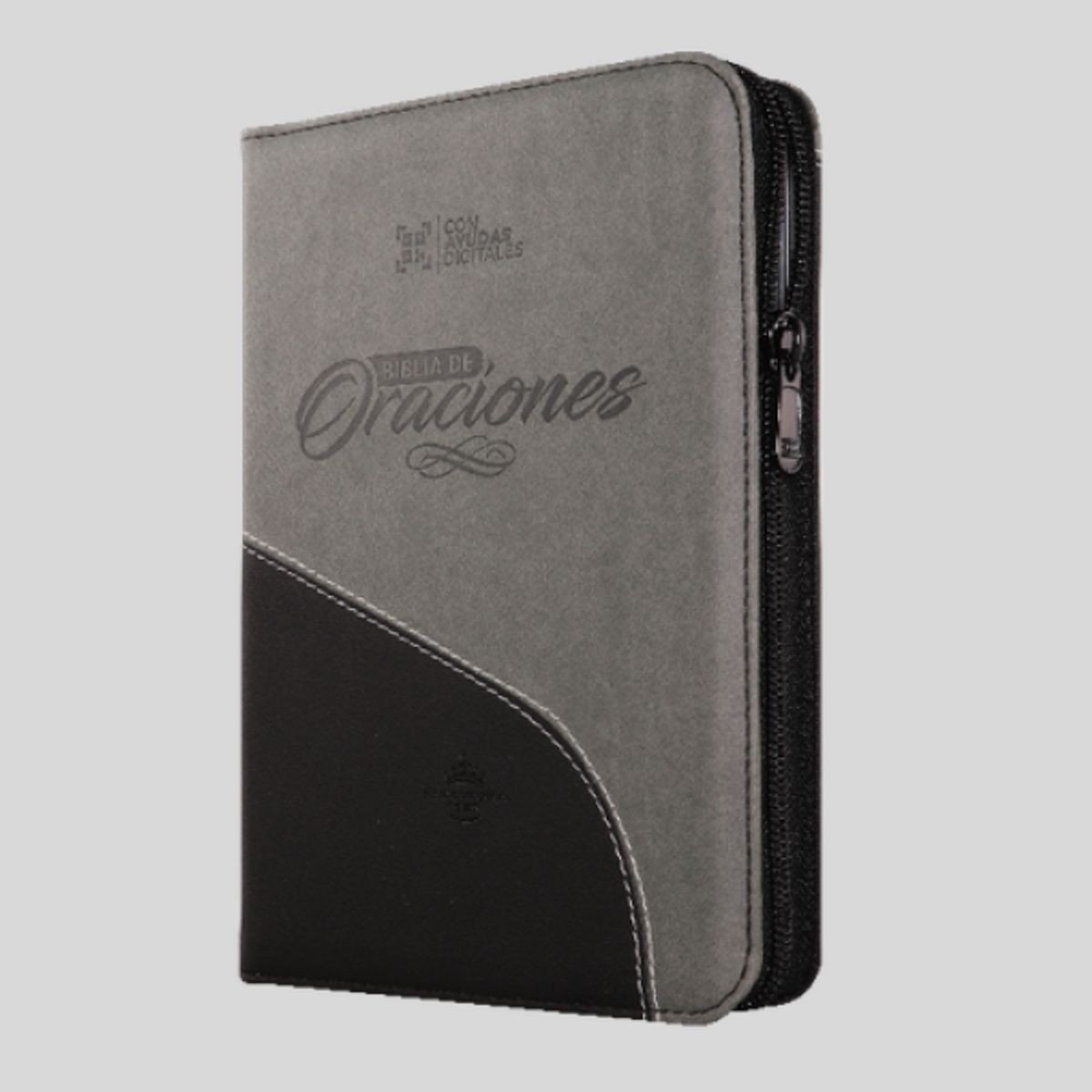 SBC - Biblia de Oraciones RVR Letra Grande Color Gris